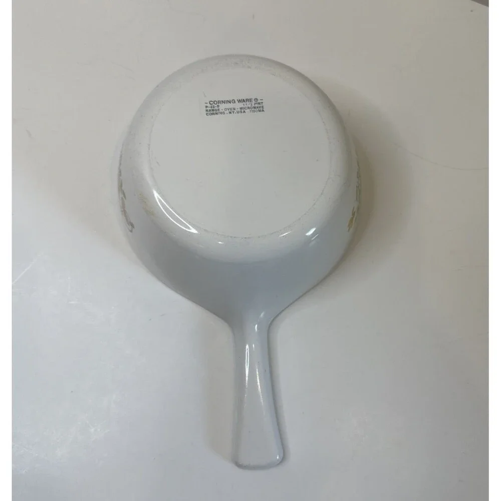 Corning Ware Wildflower P-82-B 1 Pint Saucepan No Lid